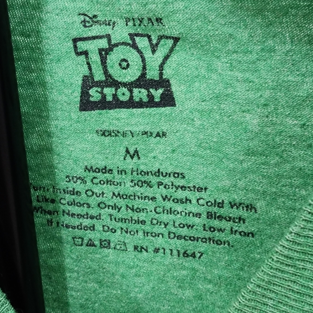 Toy Stoy "Nervous Rex" T-Shirt. Size M. - Picture 2 of 5